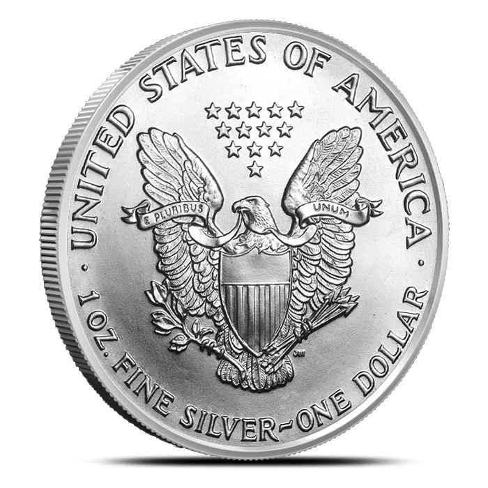 2008 American Eagle 1 oz Silver Coin - Provident Metals™