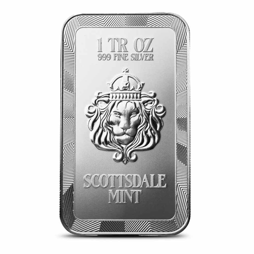 2026 1 oz Colorized Scottsdale Mint Silver Zhènyuè Bar (New) l BGASC™