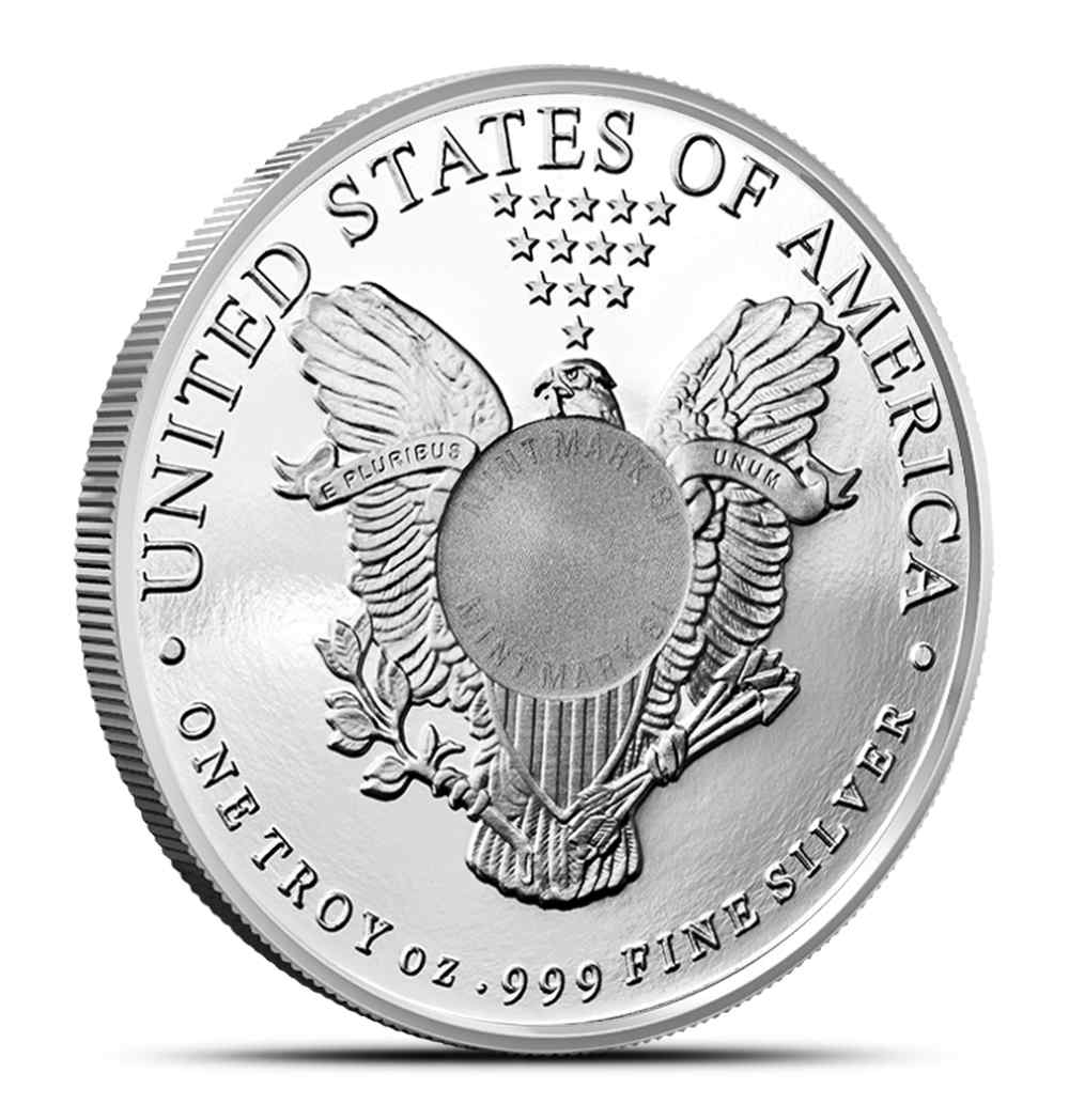 1 oz Silver Walking Liberty Round New, MintMark SI | Sunshine