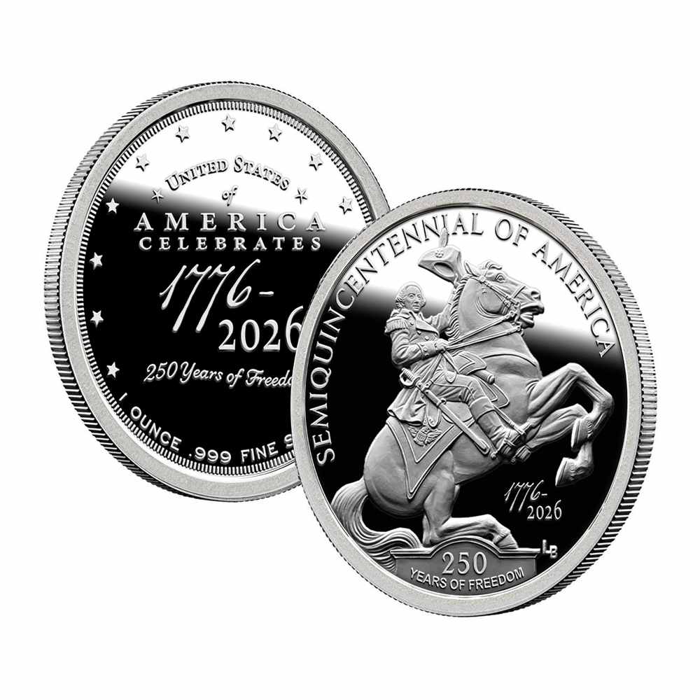 2026 1 oz 250th Anniversary of United States of America Silver