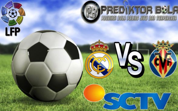 Prediksi Bola Real Madrid vs Villarreal 22 September 2016
