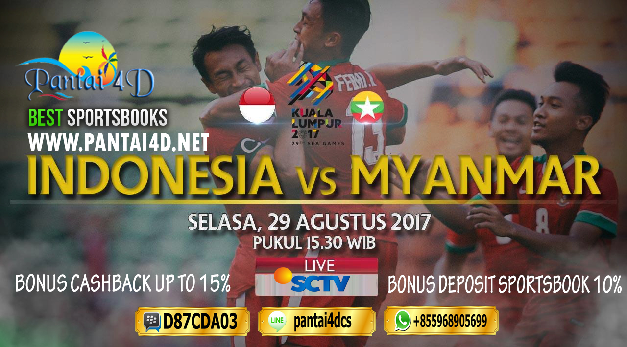 Prediksi Sea Games Indonesia vs Myanmar 29 Agustus 2017