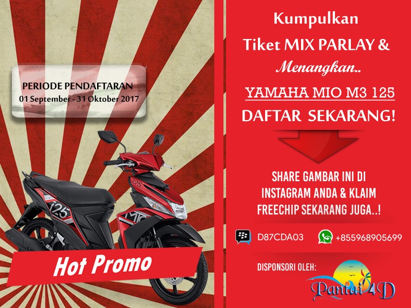 FreeChip!!! Banjir Bonus Dari Pantai4d