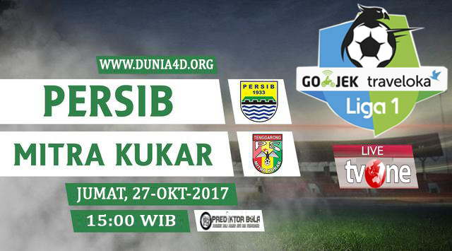 Prediksi Bola Persib vs Mitra Kukar 27 Oktober 2017