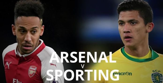 Arsenal vs Sporting Lisbon Arsenal vs Sporting Lisbon