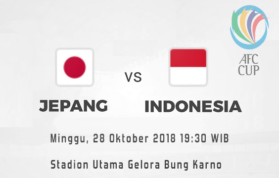 Prediksi Jepang vs Indonesia, Disiarkan Langsung di RCTI Prediksi Jepang vs Indonesia, Disiarkan Langsung di RCTI
