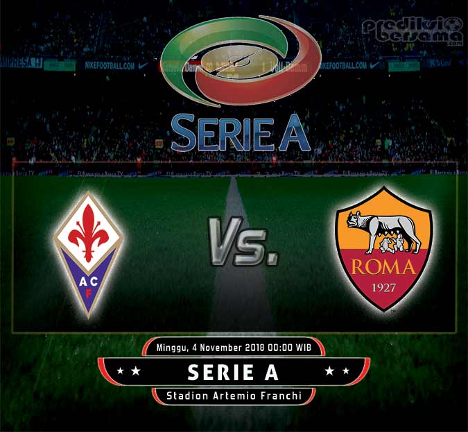 Prediksi Fiorentina vs AS Roma Prediksi Fiorentina vs AS Roma