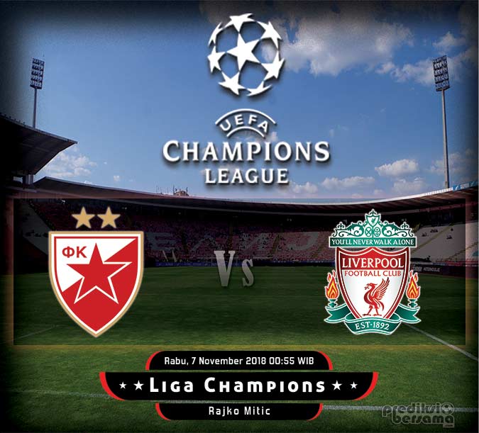 Crvena Zvezda vs Liverpool Crvena Zvezda vs Liverpool