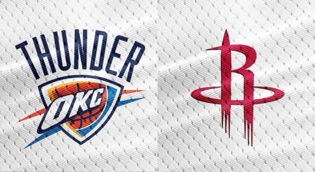 Prediksi Oklahoma City Thunder vs Houston Rockets Prediksi Oklahoma City Thunder vs Houston Rockets
