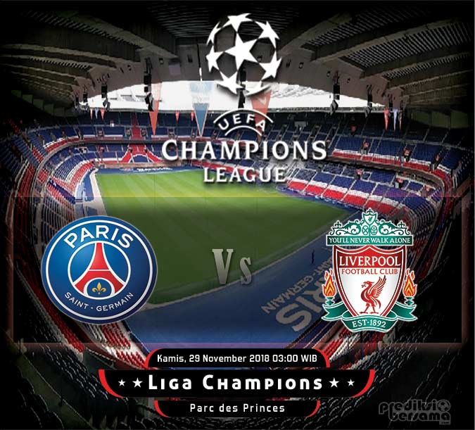 Prediksi PSG vs Liverpool Prediksi PSG vs Liverpool