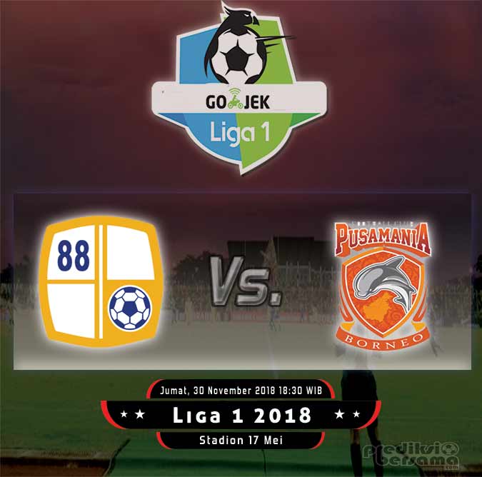 Prediksi Barito Putera vs Borneo FC Prediksi Barito Putera vs Borneo FC