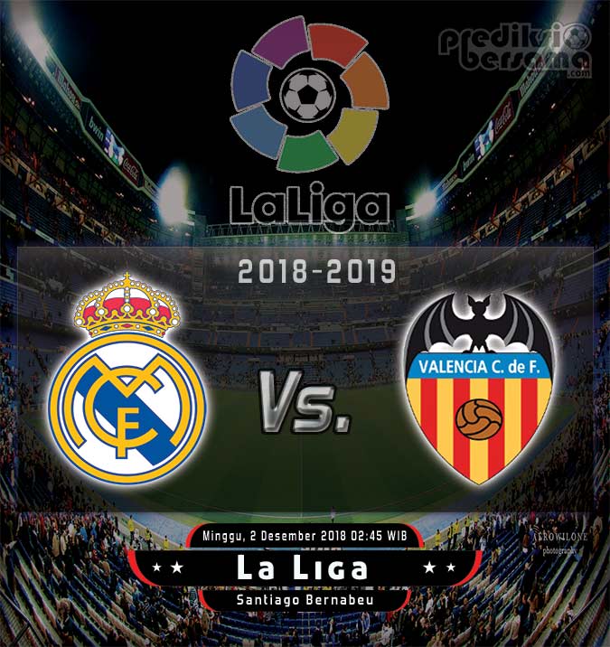 Prediksi Real Madrid vs Valencia Prediksi Real Madrid vs Valencia