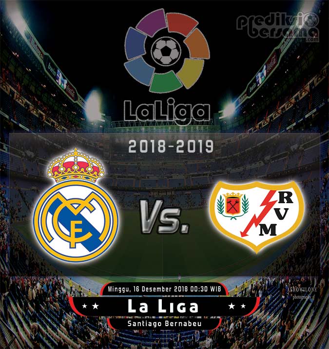 Prediksi Real Madrid vs Rayo Vallecano Prediksi Real Madrid vs Rayo Vallecano