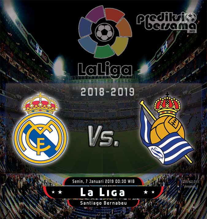 Prediksi Real Madrid vs Real Sociedad Prediksi Real Madrid vs Real Sociedad