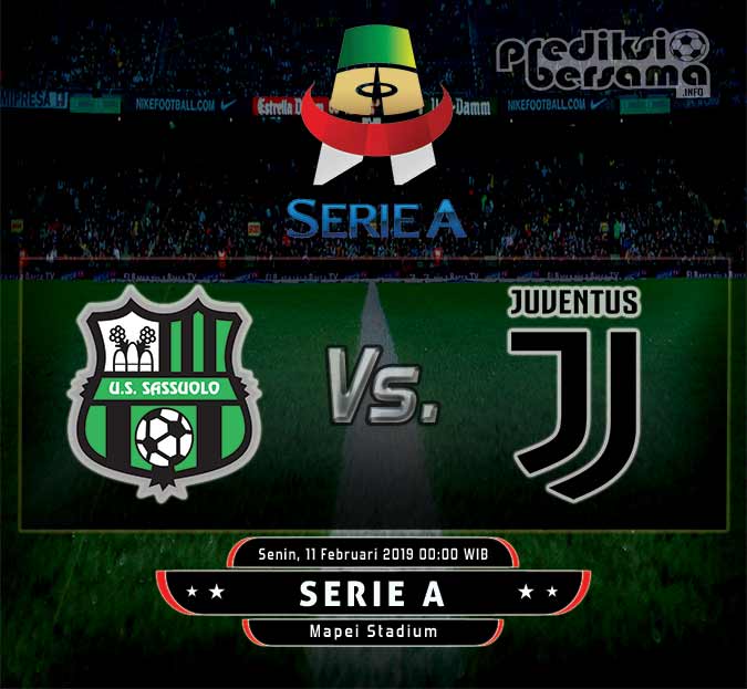Prediksi Sassuolo vs Juventus Prediksi Sassuolo vs Juventus