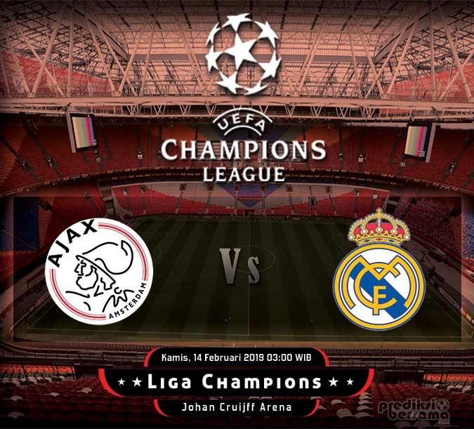 Prediksi Ajax vs Real Madrid Prediksi Ajax vs Real Madrid