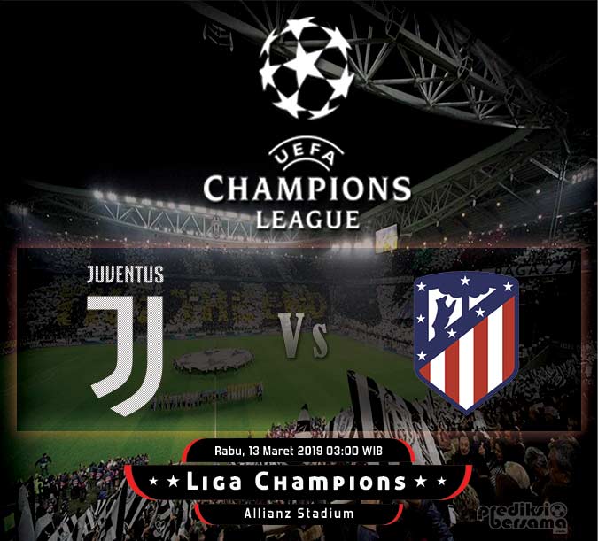 Prediksi Juventus vs Atletico Madrid Prediksi Juventus vs Atletico Madrid