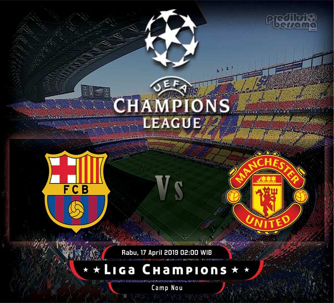Prediksi Barcelona vs Manchester United Prediksi Barcelona vs Manchester United