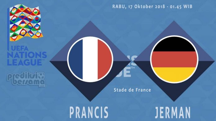 Prancis vs Jerman UEFA Nations League 17 Oktober 2018 Prediksi Prancis vs Jerman: Preview, Berita Tim, Susunan Pemain