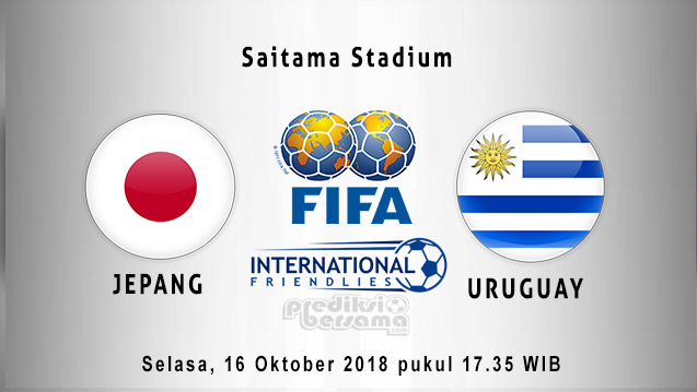 Prediksi Jepang vs Uruguay, 16 Oktober 2018 Prediksi Jepang vs Uruguay, 16 Oktober 2018