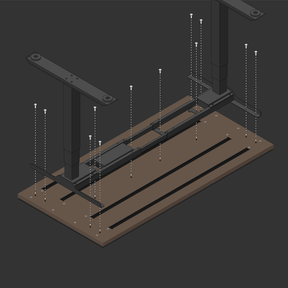 BOARD - FOREST for FlexiSpot – PREDUCTS