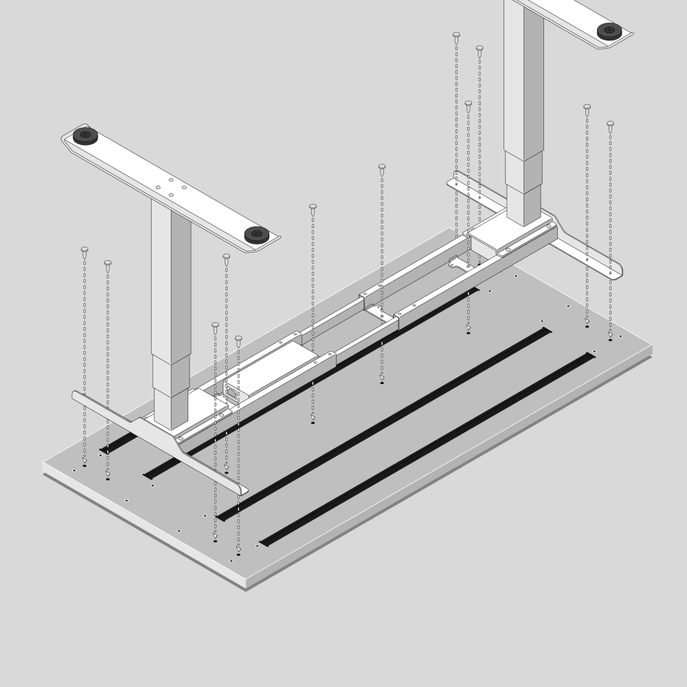 電動昇降デスク用天板 BOARD - POLAR for FlexiSpot | PREDUCTS