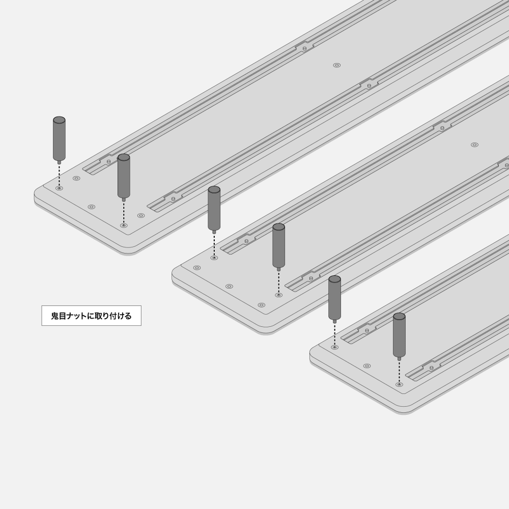 Shaft Leg for DASHBOARD | PREDUCTS