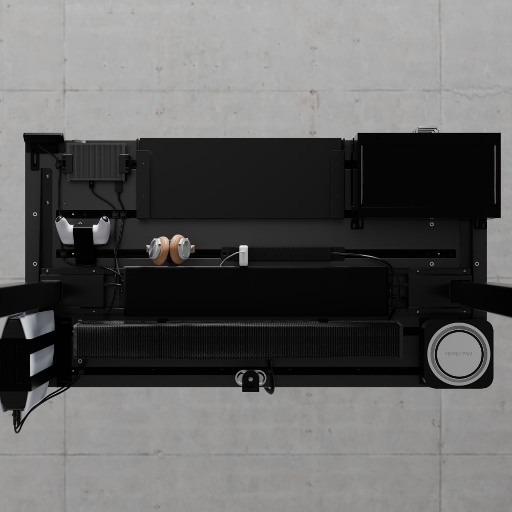 DESK - METRO DARK / Standing Plus - FlexiSpot E7H | PREDUCTS