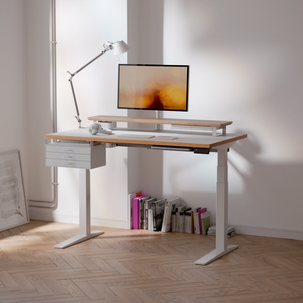 DESK - STUDIO / Standing Plus - FlexiSpot E7H | PREDUCTS