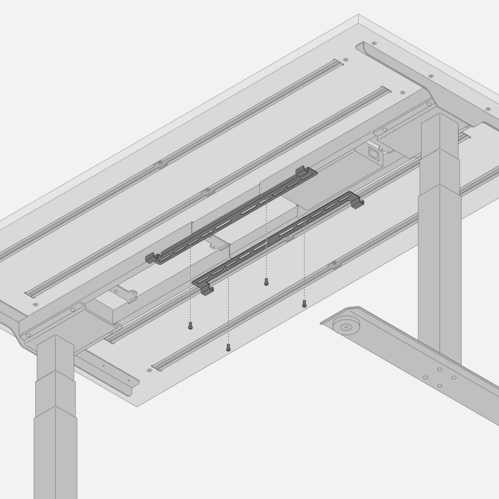 Hanger for Mesh Cable Holder