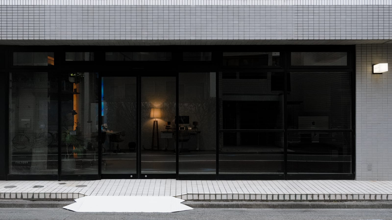 PREDUCTS FACTORY エントランス