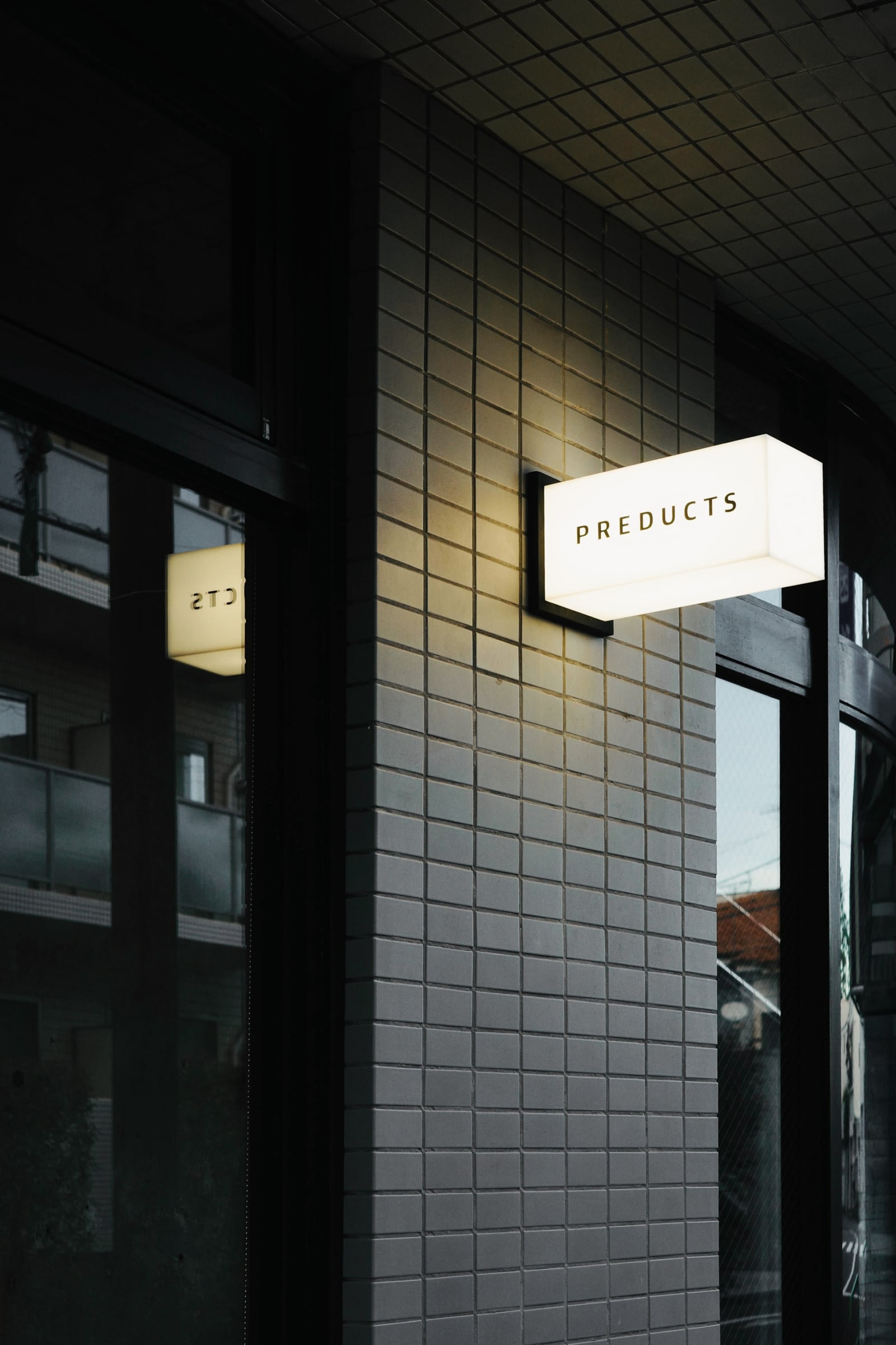PREDUCTS FACTORY ライトサイン
