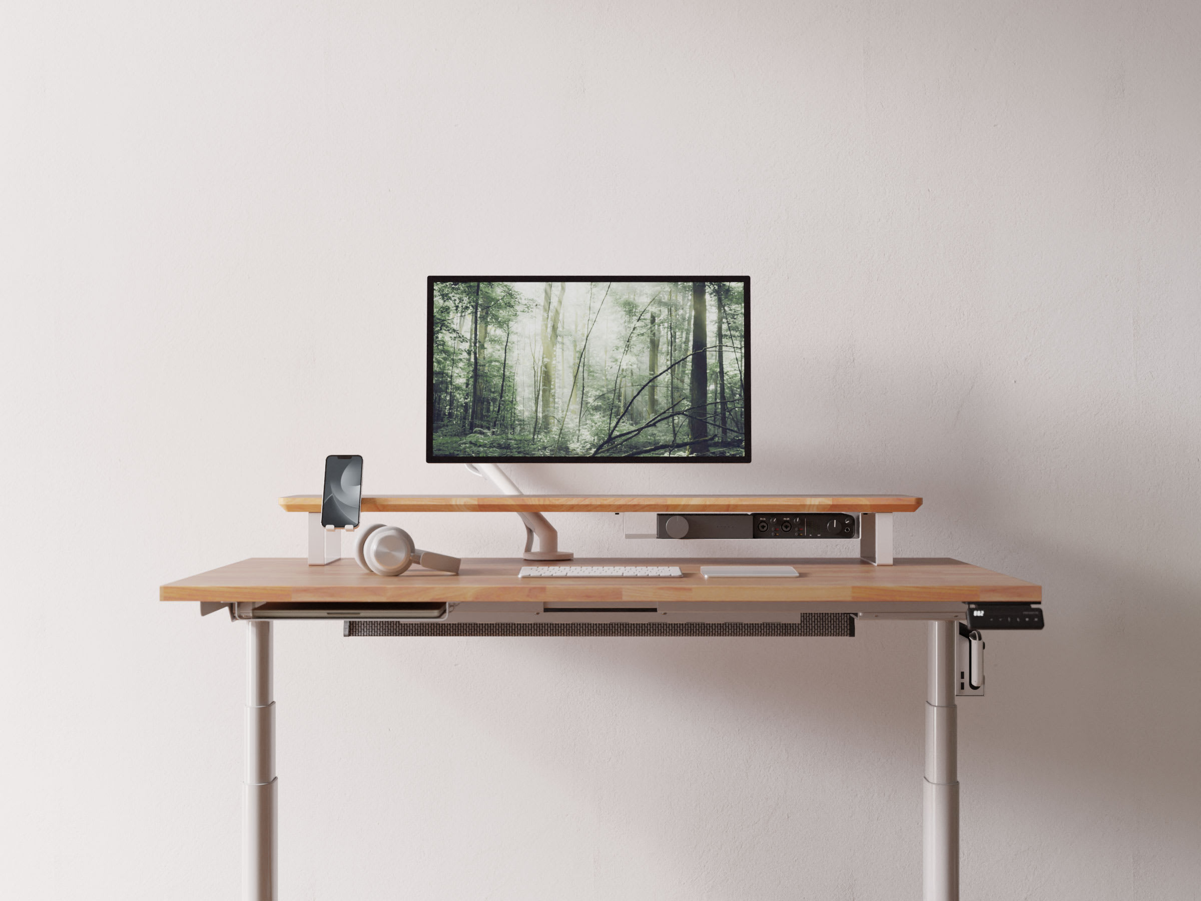モジュール式 電動昇降デスク PREDUCTS DESK