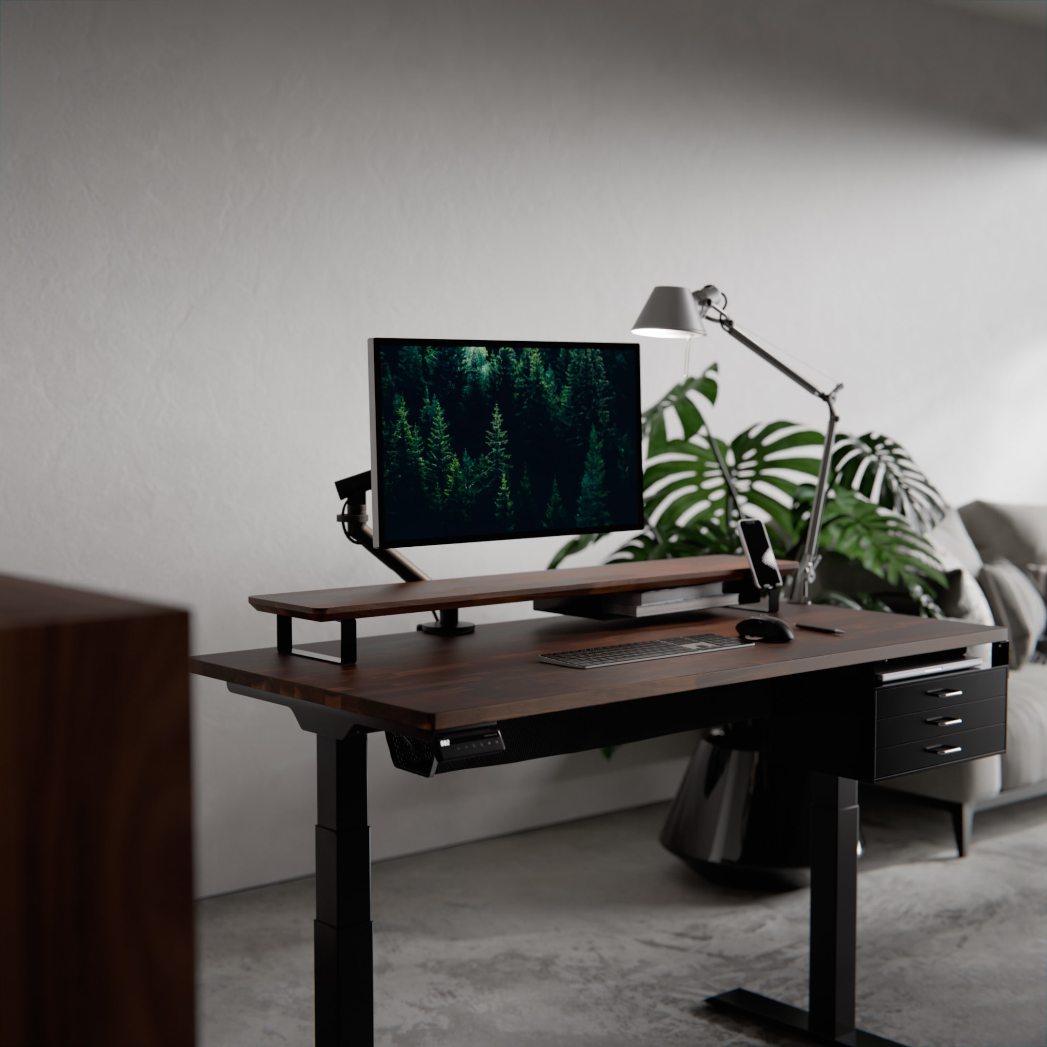 【preducts】電動昇降デスク2点おまとめ販売品 モジュール式 電動昇降デスク PREDUCTS DESK