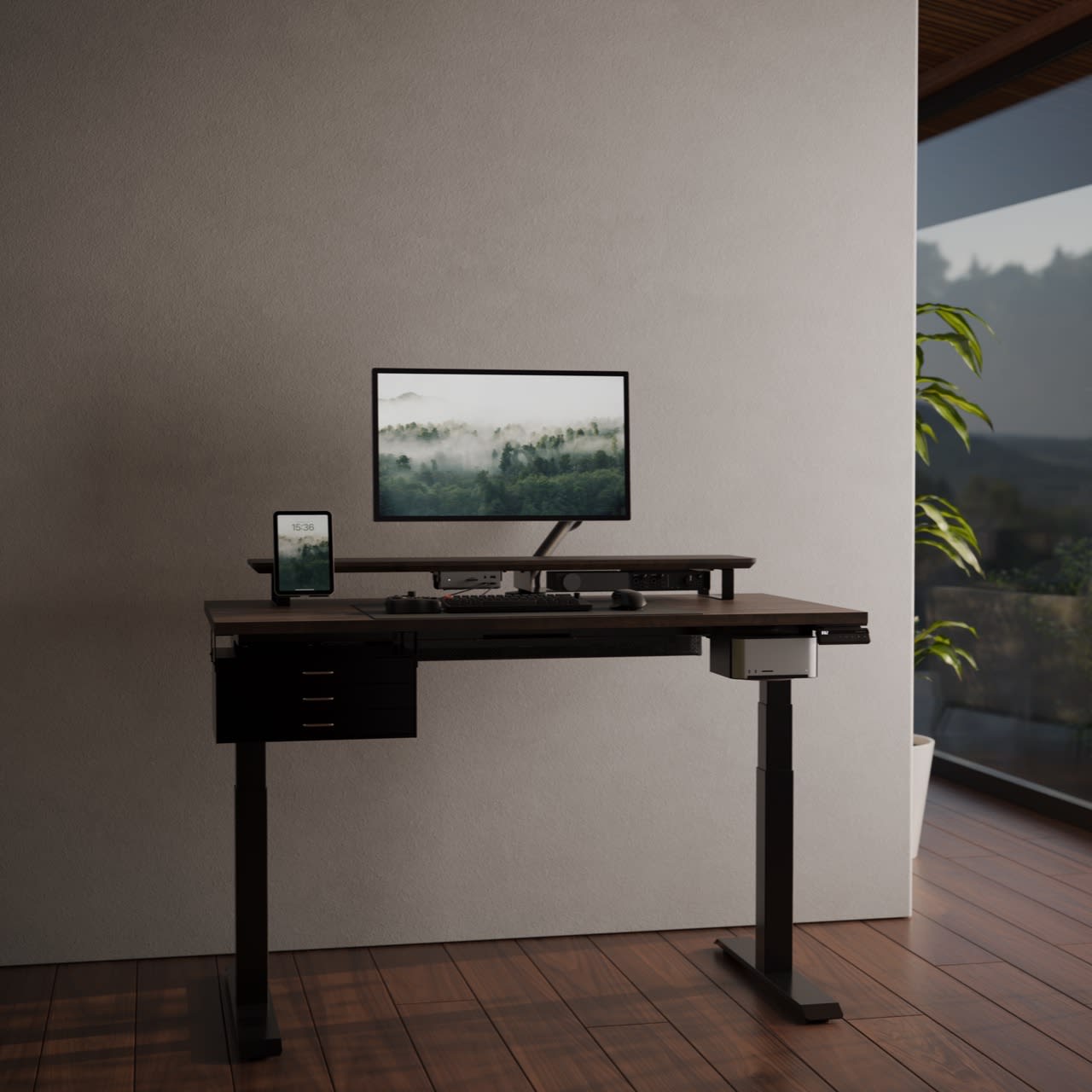 モジュール式 電動昇降デスク PREDUCTS DESK