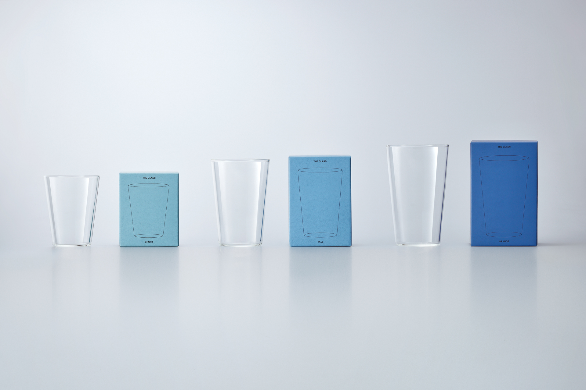 THE GLASS（SHORT / TALL / GRANDE）
