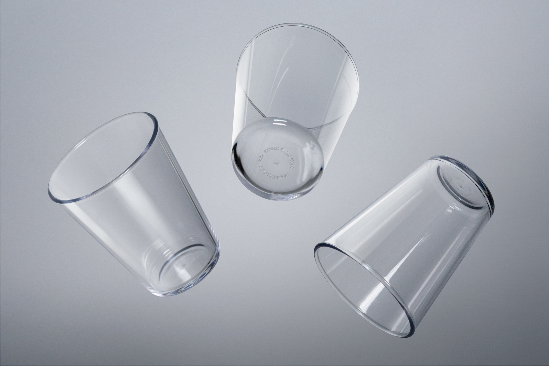 THE UNBREAKABLE GLASS