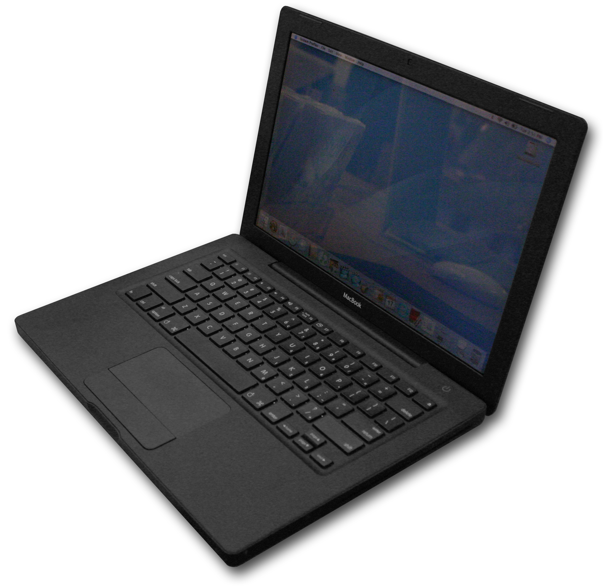 MacBook（黒ポリカーボネート）