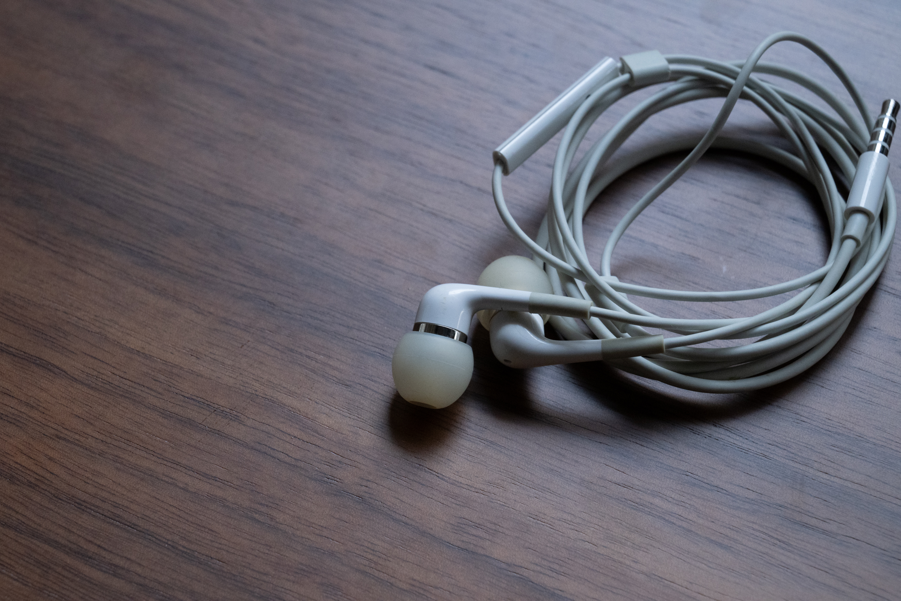Apple In-Ear Headphones with Remote and Mic