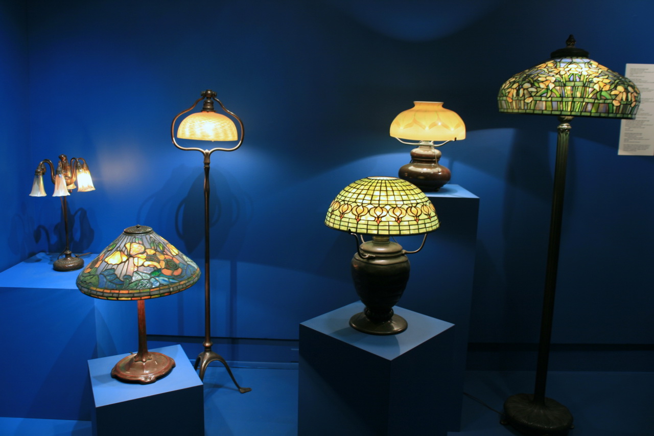 Tiffany Studios Lamp
