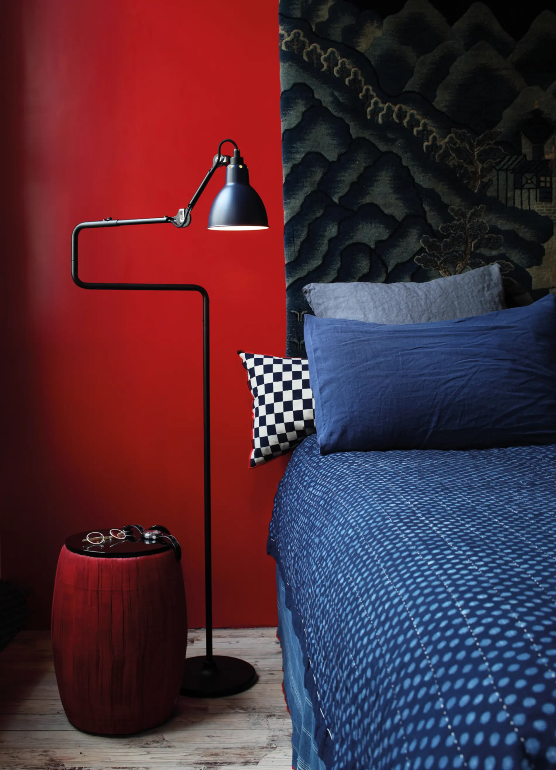 Lampe Gras