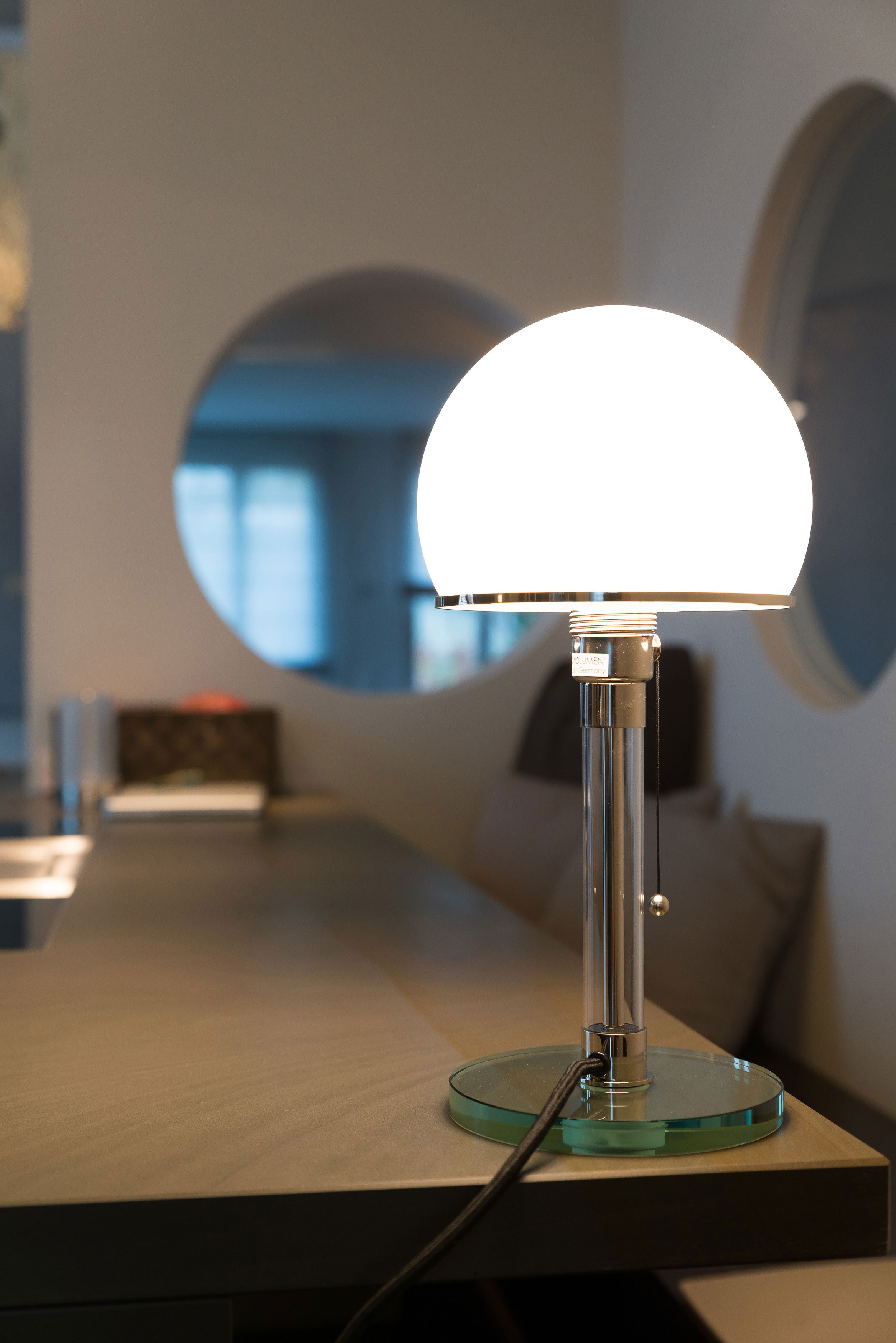 Bauhaus Lamp