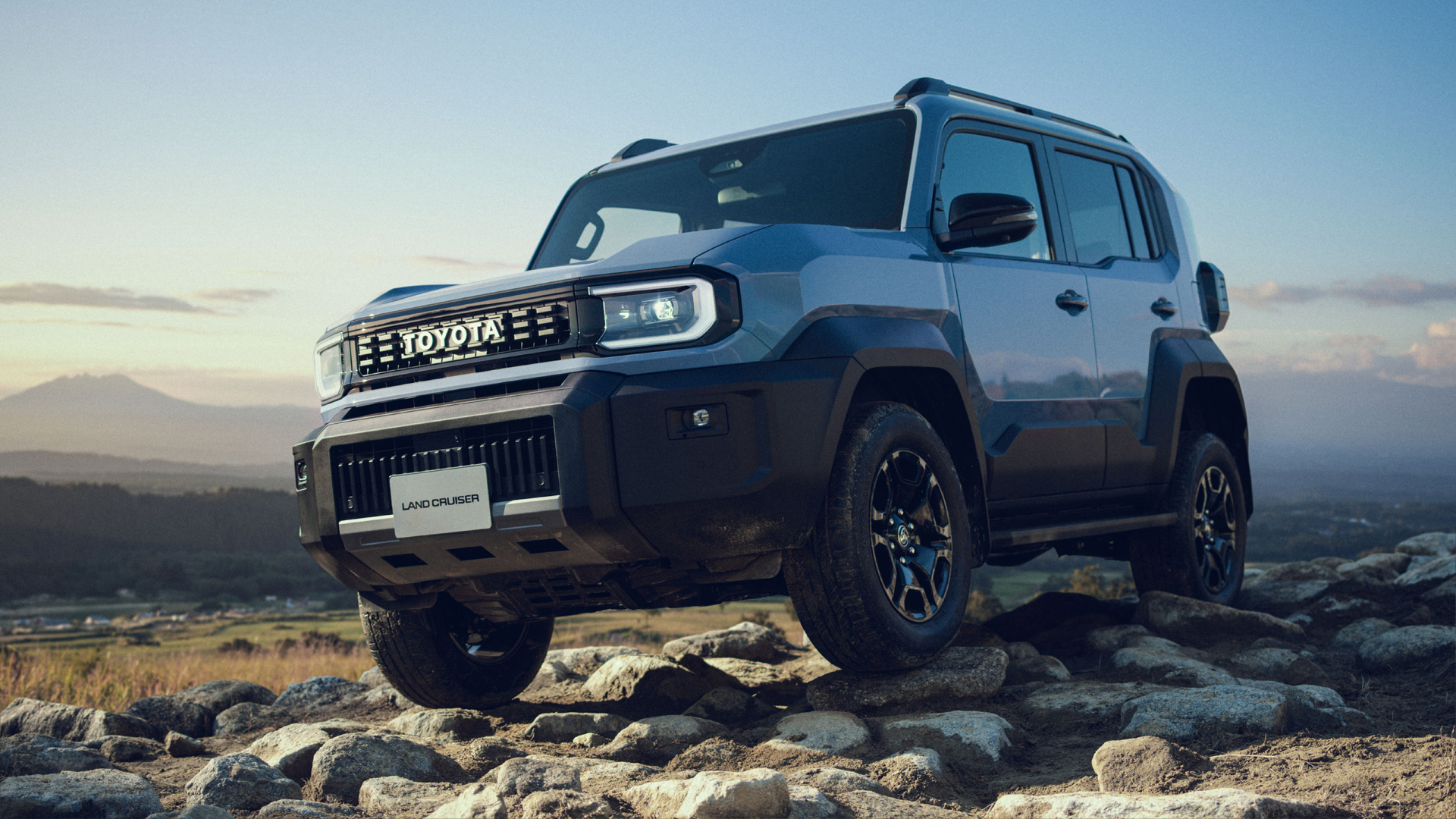 TOYOTA ランドクルーザーFJ