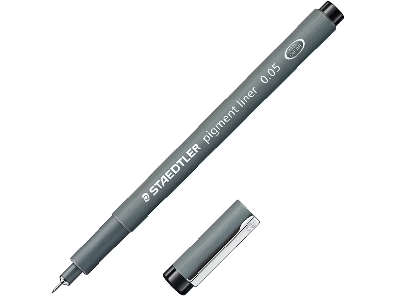ステッドラー ピグメントライナー 0.05mm