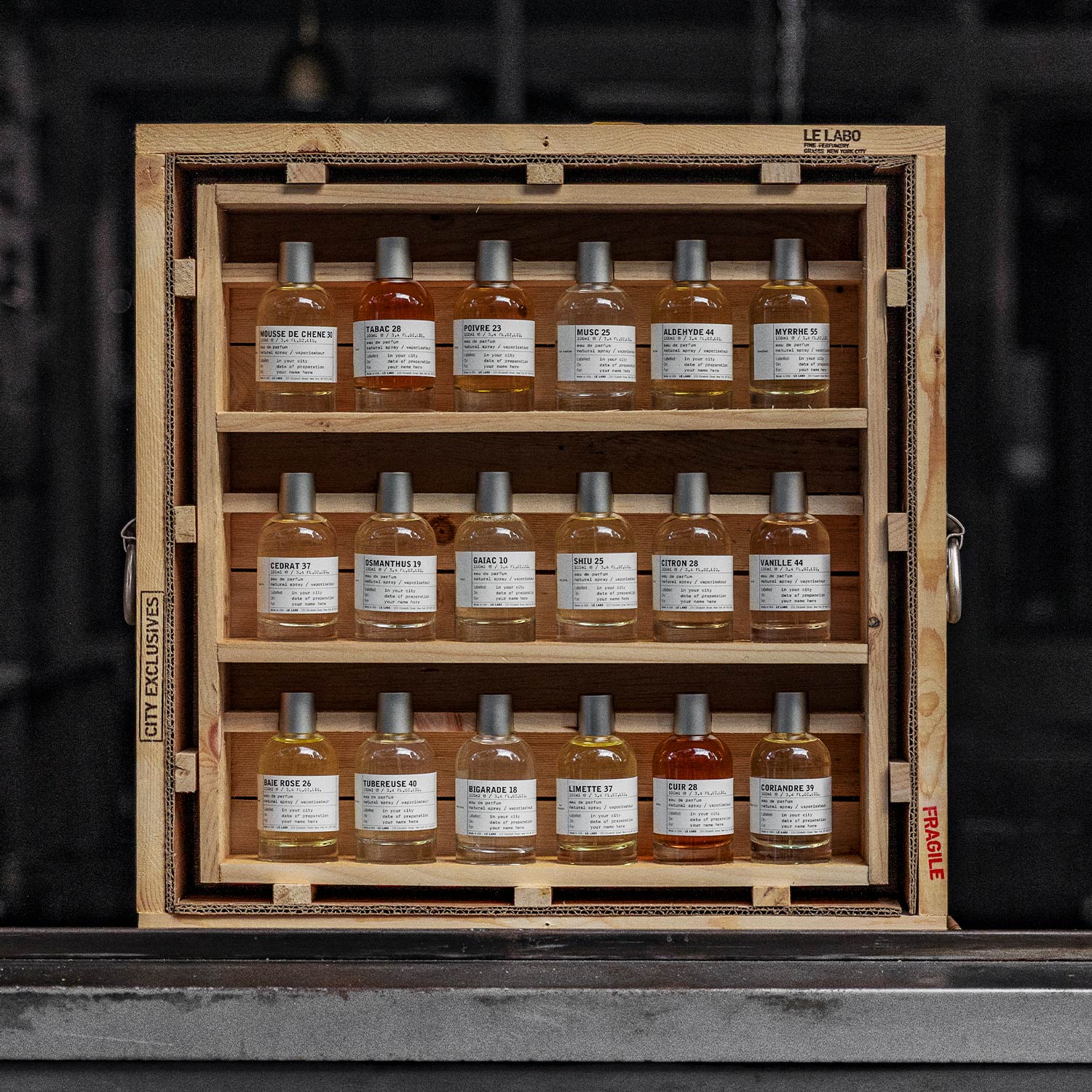 LE LABO シティ エクスクルーシブ コレクション