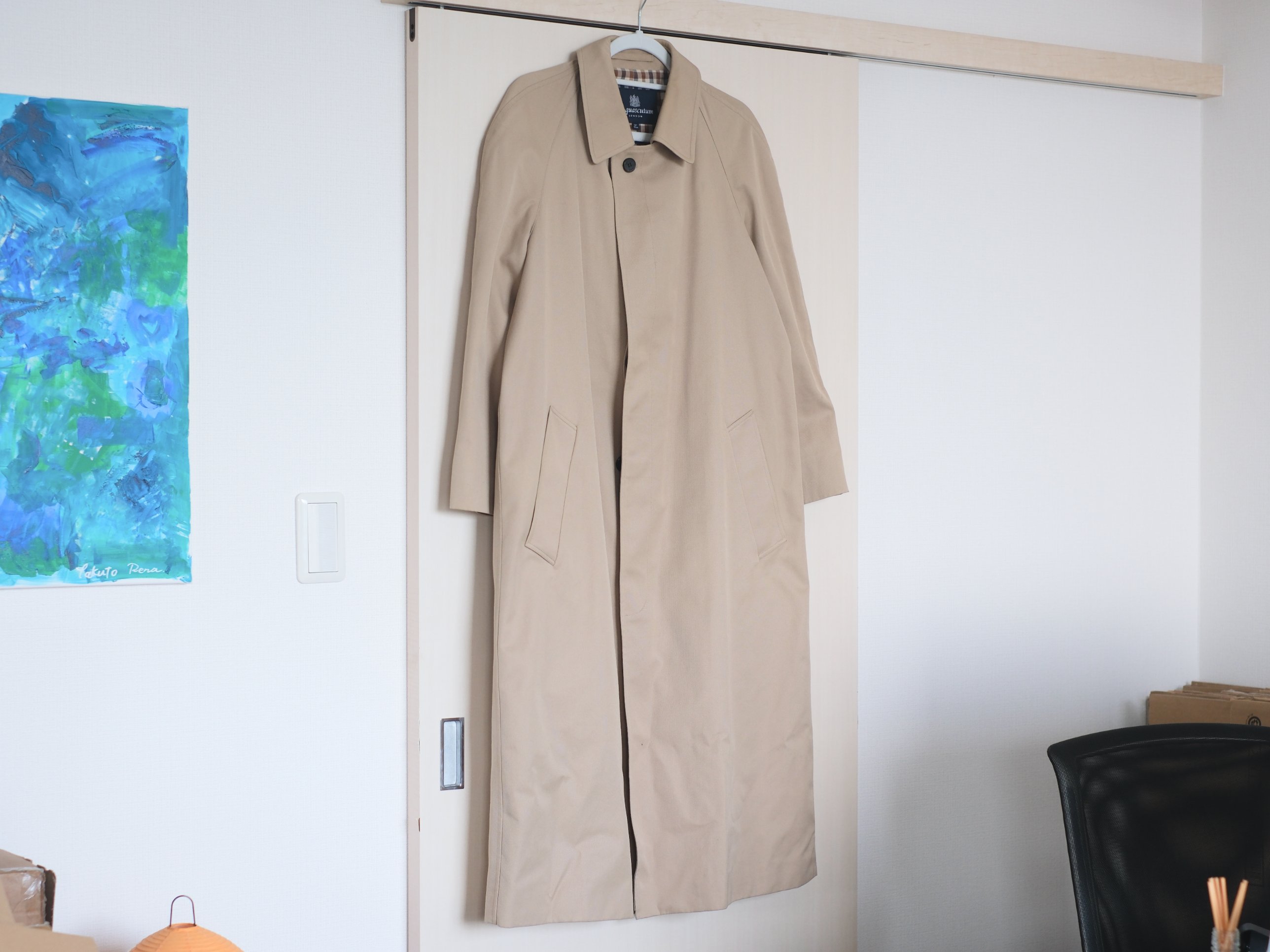 Aquascutum コート