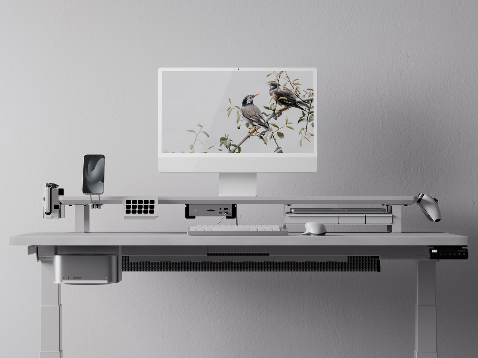 DASHBOARD Desk Shelf