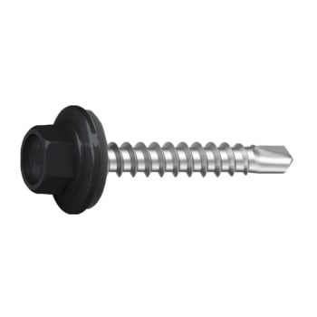 Ejot plateskrue rustfri A2 4.8x35 sort 9011 (250)