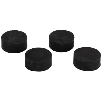 Dempeføtter til aggregat -(sett à 4 stk)