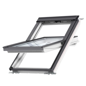 Velux GGU CK02 55x78 Midthengslet vedlikeholdsfri 0066 3-lags